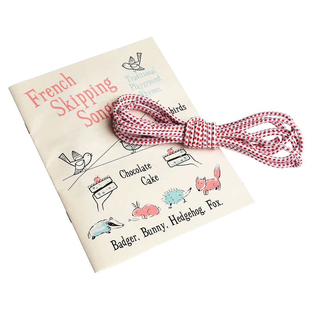 French Skipping Set and Songbook