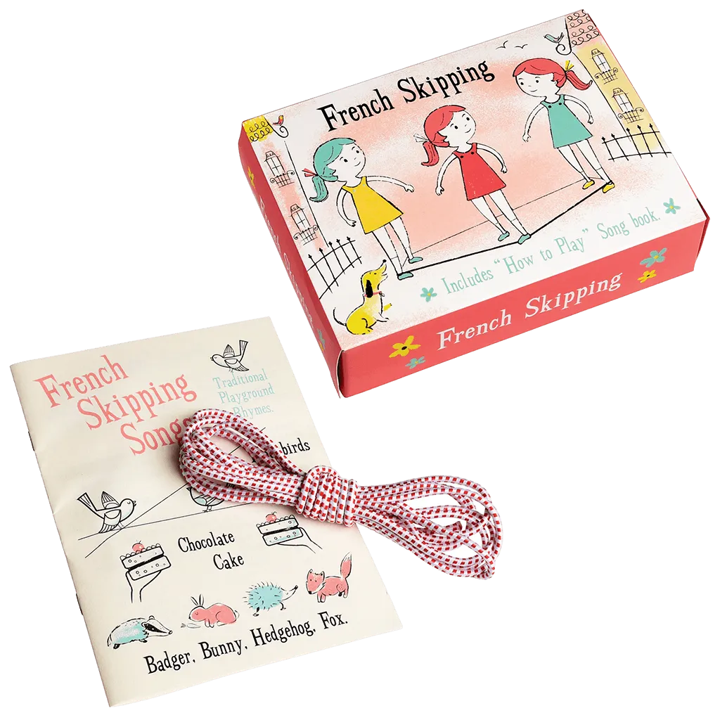 French Skipping Set and Songbook