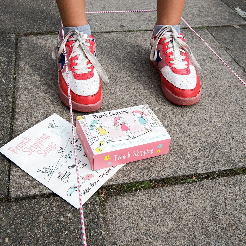 French Skipping Set and Songbook