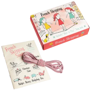 French Skipping Set and Songbook