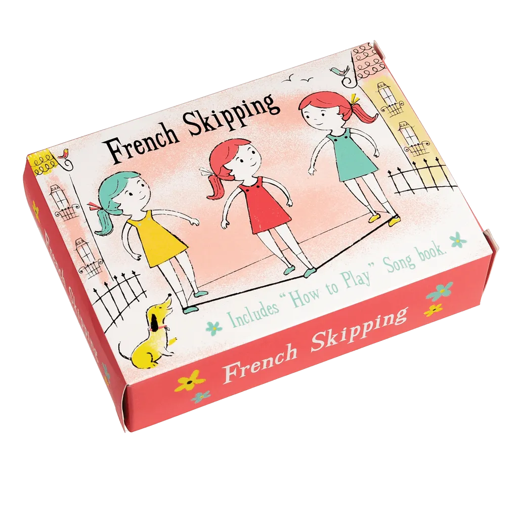 French Skipping Set and Songbook