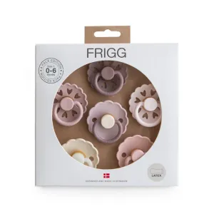 FRIGG 6-Pack Pacifier Set | Blooming Love