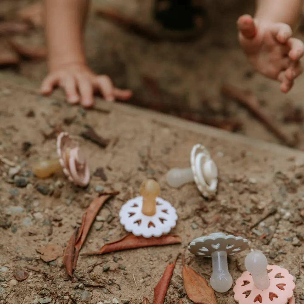 FRIGG 6-Pack Pacifier Set | Blooming Love