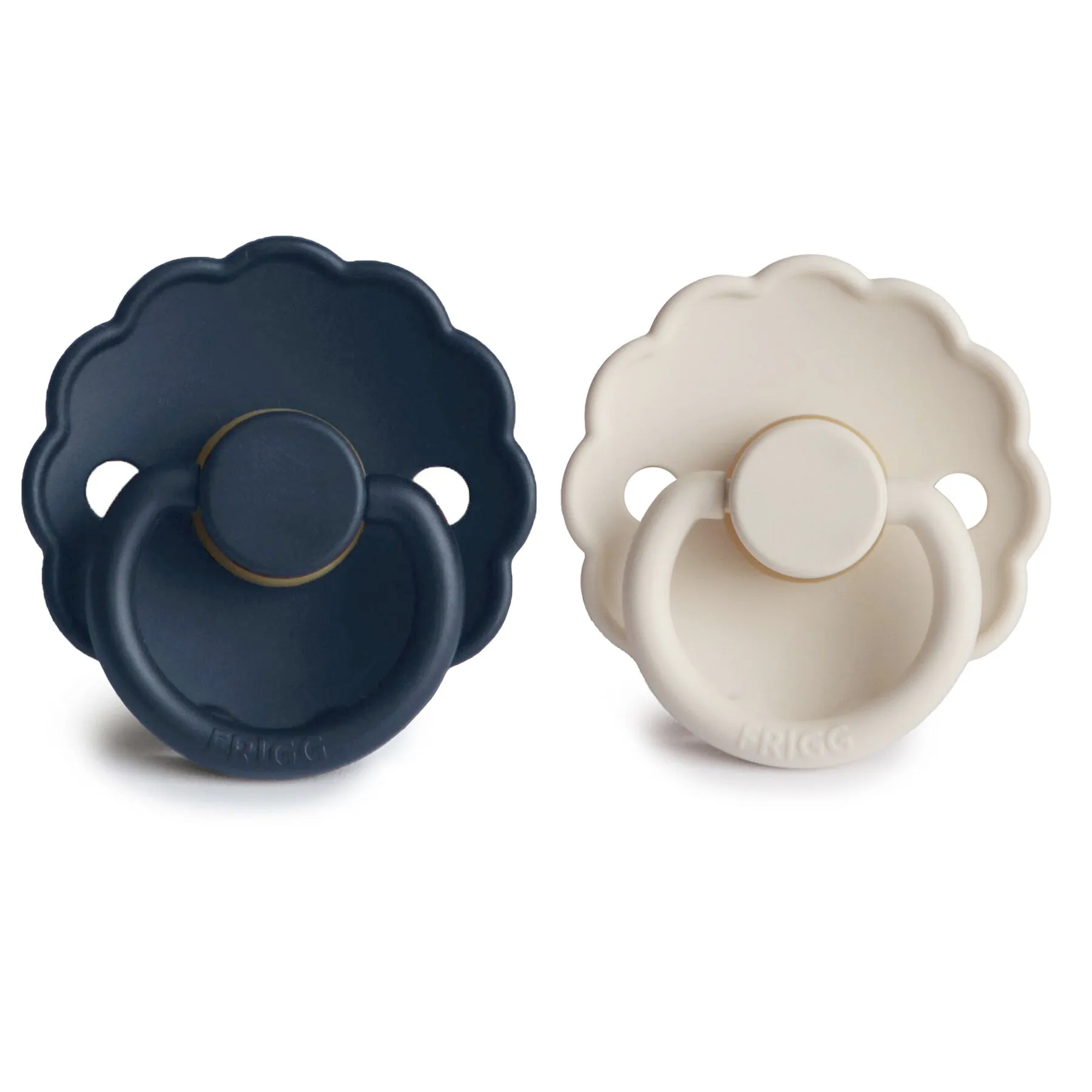 FRIGG Daisy Mix Duo Pacifier | Navy   Cream
