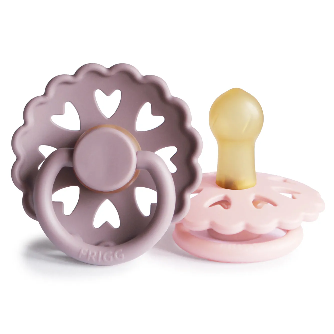 FRIGG Fairy Tale Mix Duo Pacifier | Little Mermaid   Snow Queen