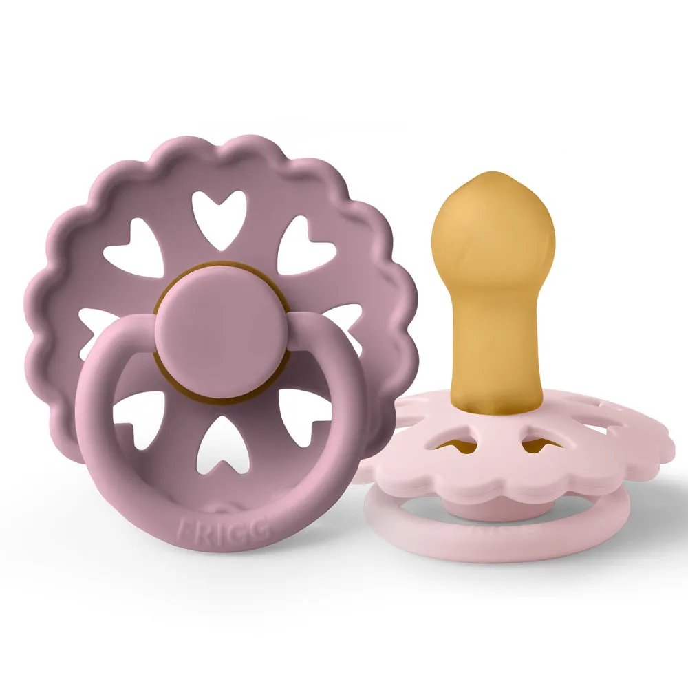 FRIGG Fairy Tale Mix Duo Pacifier | Little Mermaid   Snow Queen