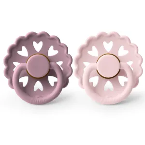 FRIGG Fairy Tale Mix Duo Pacifier | Little Mermaid   Snow Queen