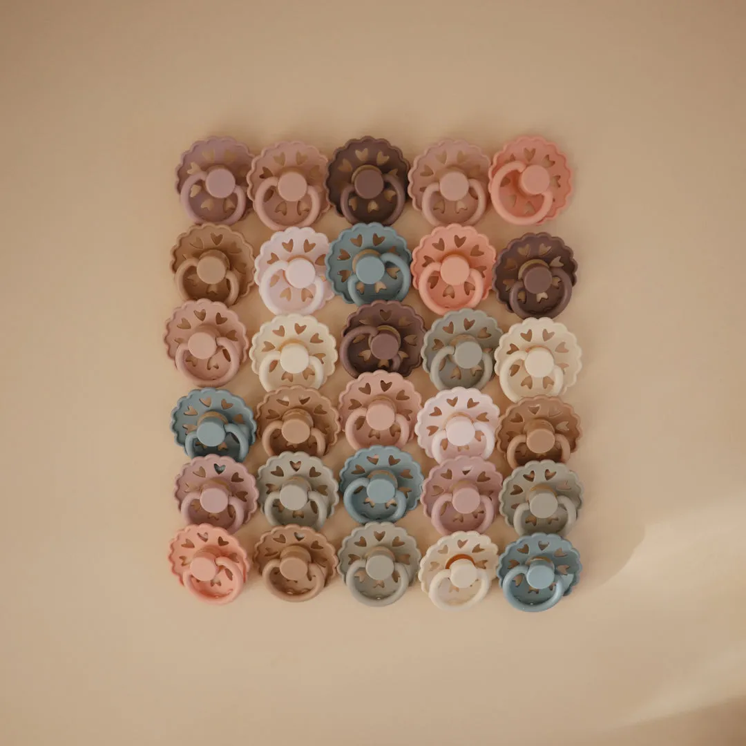 FRIGG Fairy Tale Mix Duo Pacifier | Ol Lukoie   Clumsy Hans