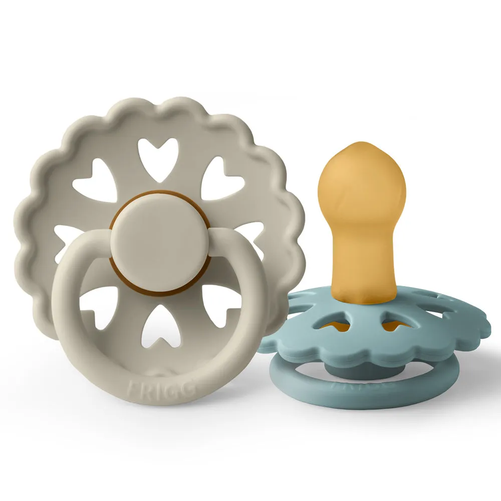 FRIGG Fairy Tale Mix Duo Pacifier | Ol Lukoie   Clumsy Hans