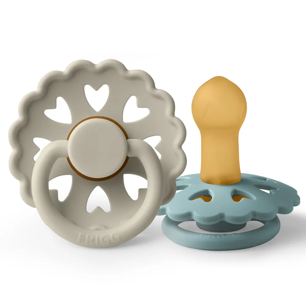 FRIGG Fairy Tale Mix Duo Pacifier | Ol Lukoie   Clumsy Hans