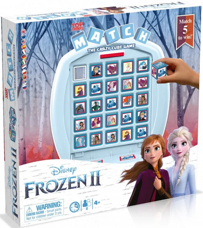 Frozen 2 Top Trump Match