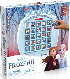 Frozen 2 Top Trump Match