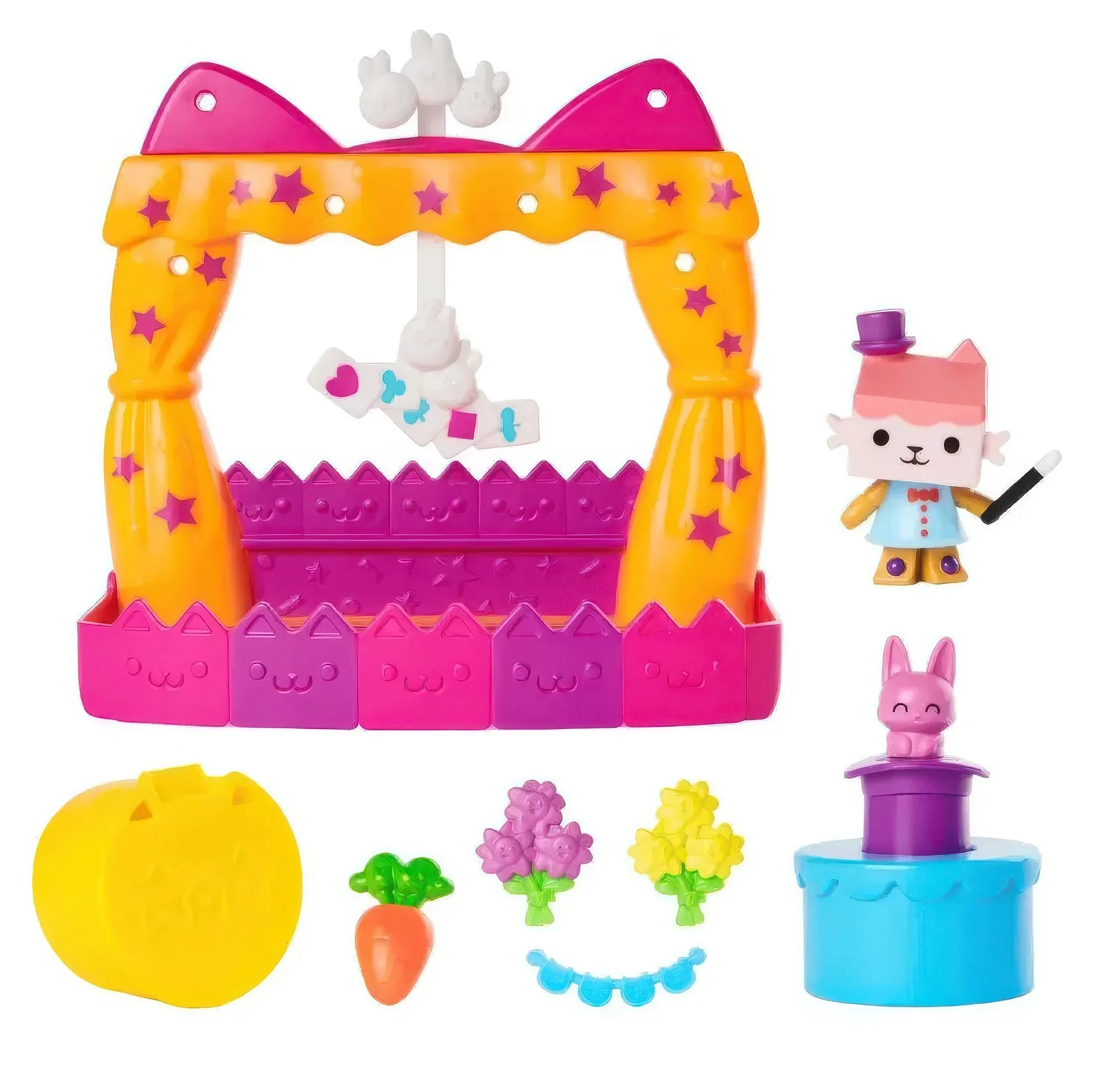 GABBY'S DOLLHOUSE Baby Box Talent Show Balcony Set