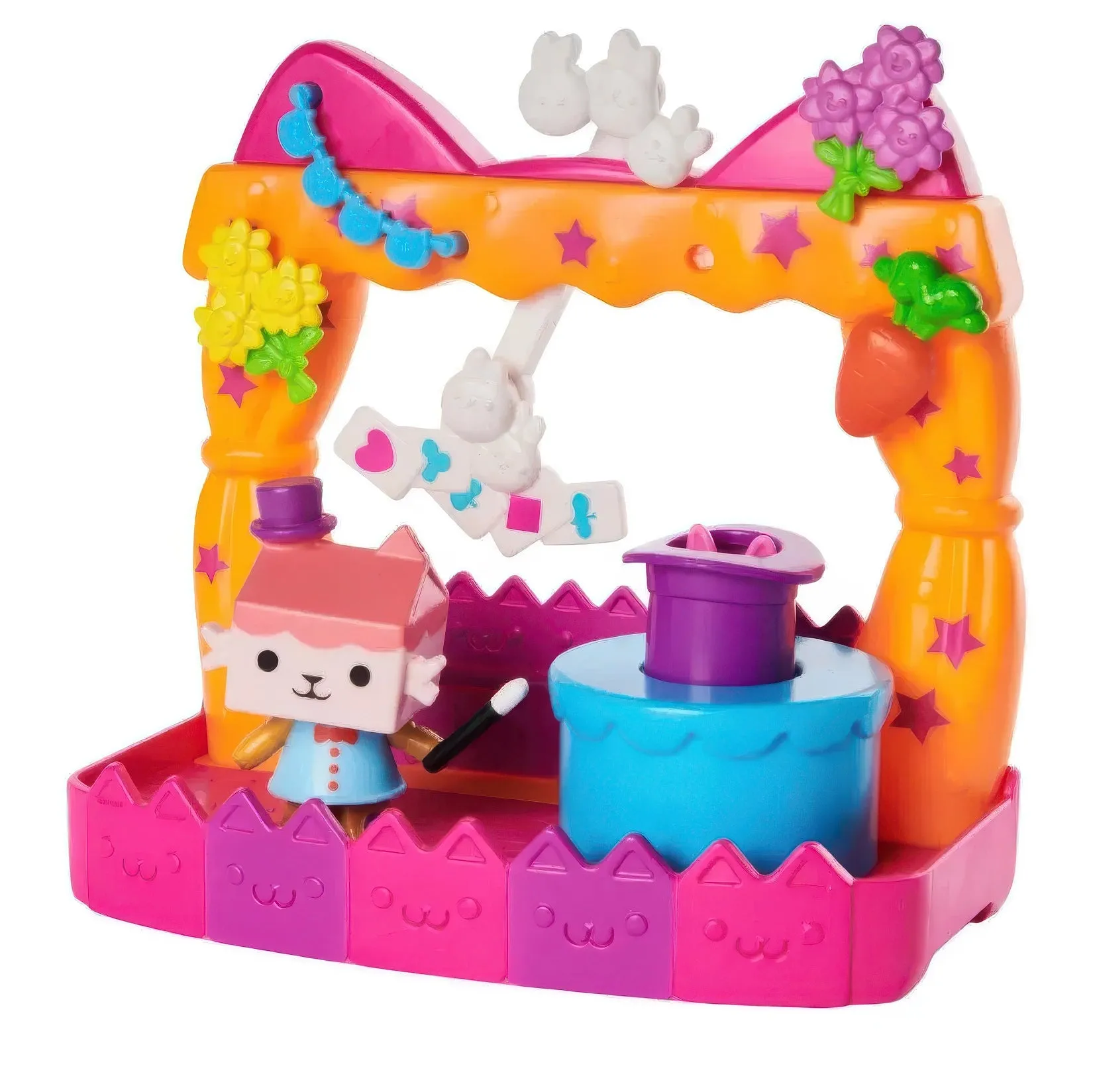 GABBY'S DOLLHOUSE Baby Box Talent Show Balcony Set