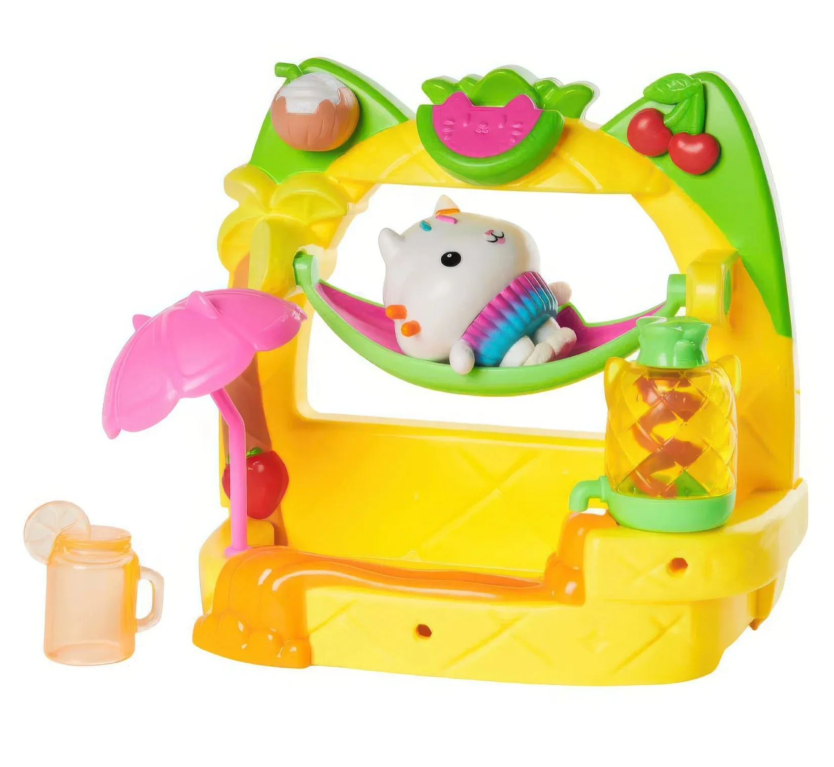 Gabby's Dollhouse Cakey's Fruit Smoothie Balcony