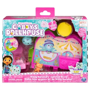Gabby's Dollhouse Deluxe Room - Kitty Narwhals Carnival Room