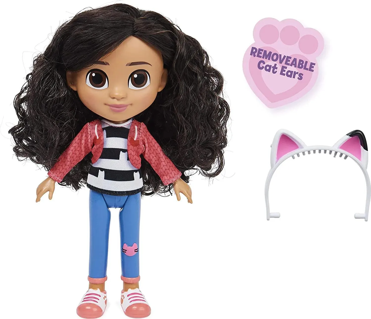 Gabby's Dollhouse Gaby Girl Doll 20cm