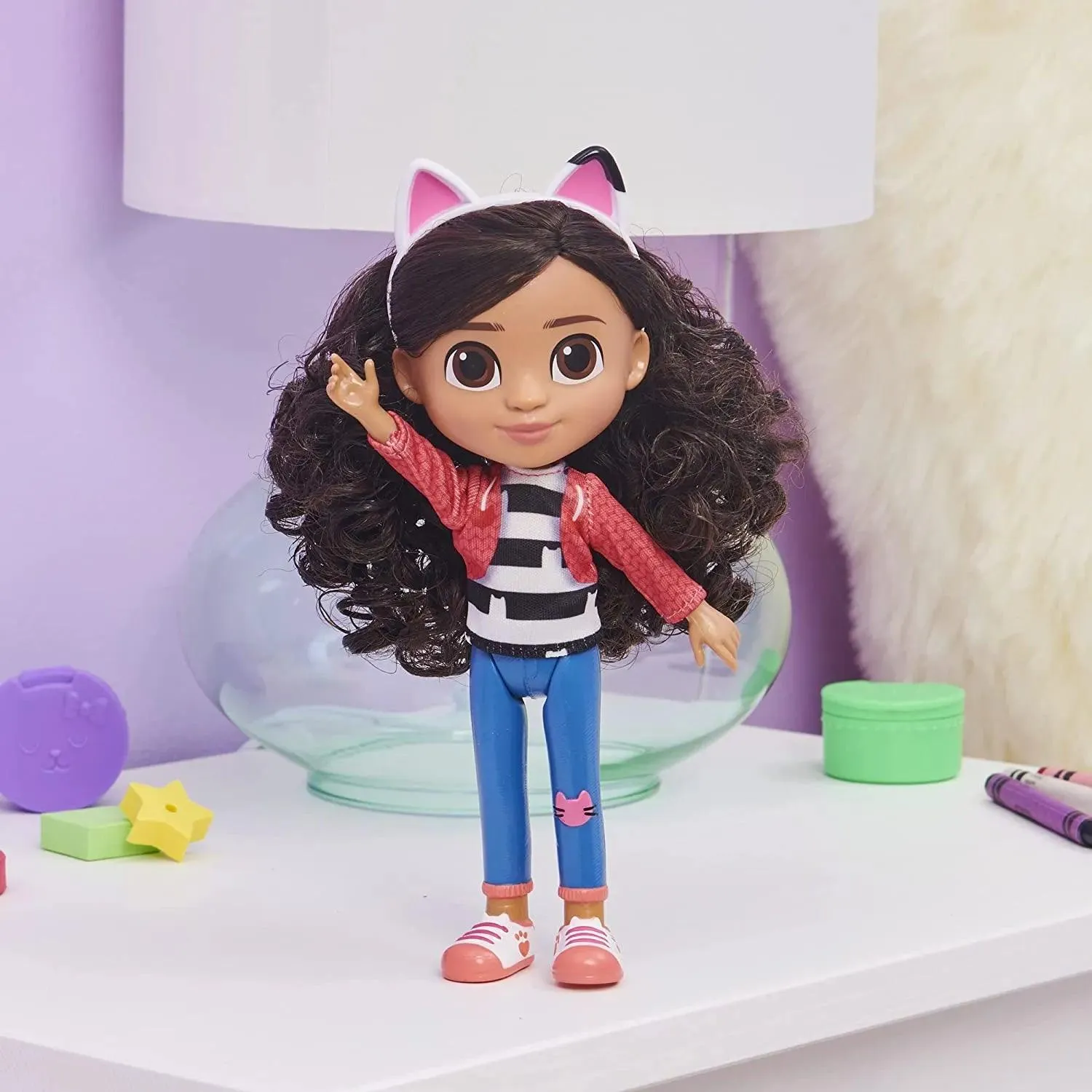 Gabby's Dollhouse Gaby Girl Doll 20cm