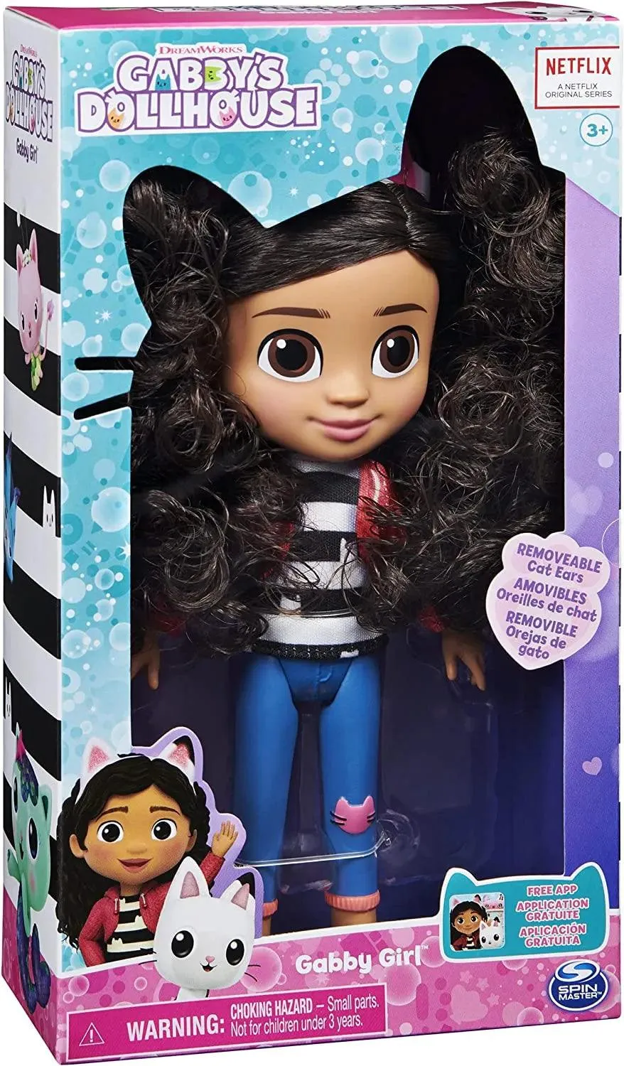 Gabby's Dollhouse Gaby Girl Doll 20cm