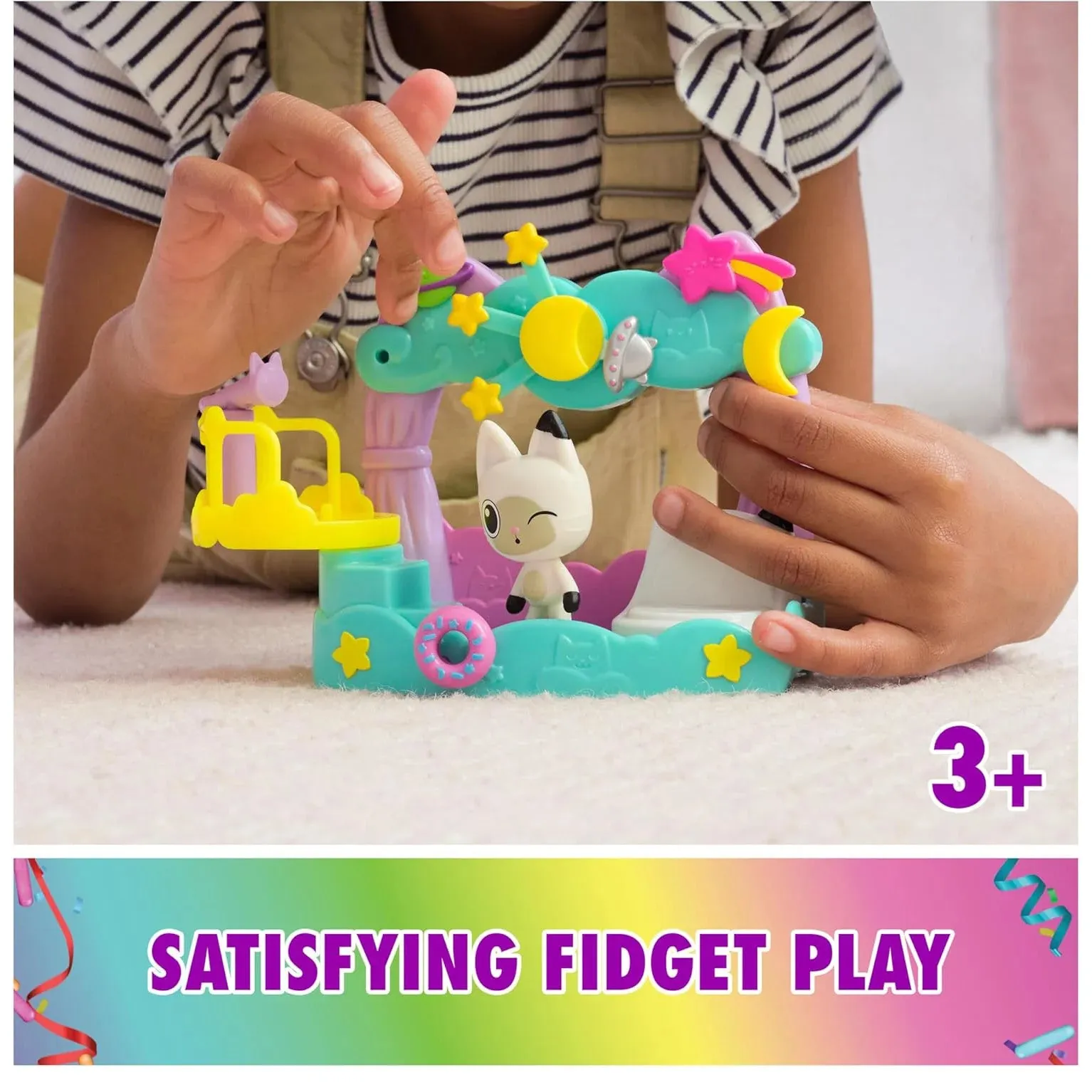 Gabby's Dollhouse Pandy Paws Dreamy Balcony Playset