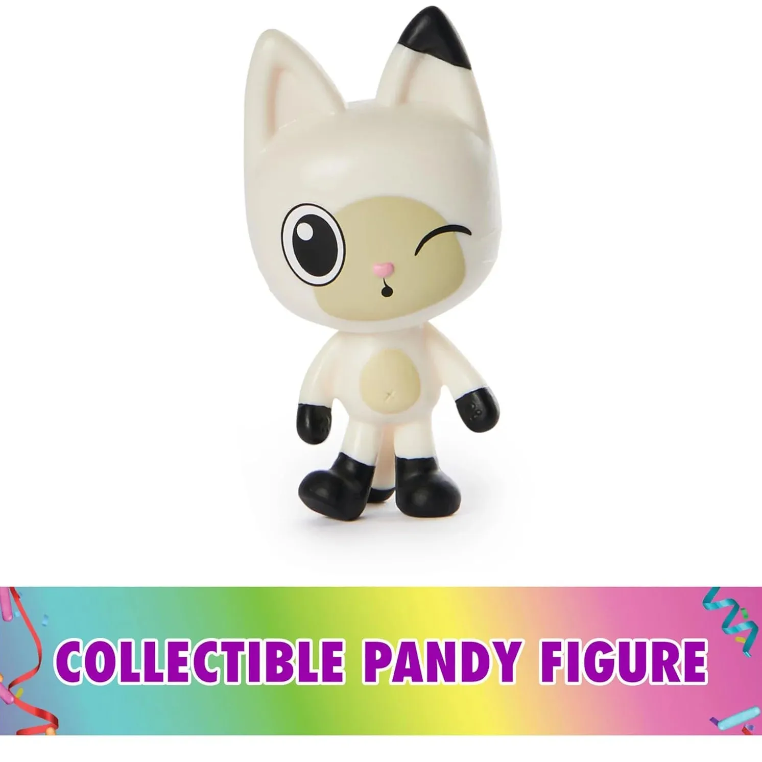Gabby's Dollhouse Pandy Paws Dreamy Balcony Playset