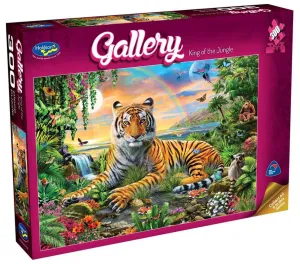 Gallery 300 Piece Puzzle King Of The Jungle