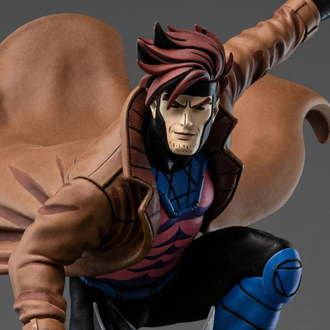 Gambit & Wolverine Deluxe Statue By Iron Studios
