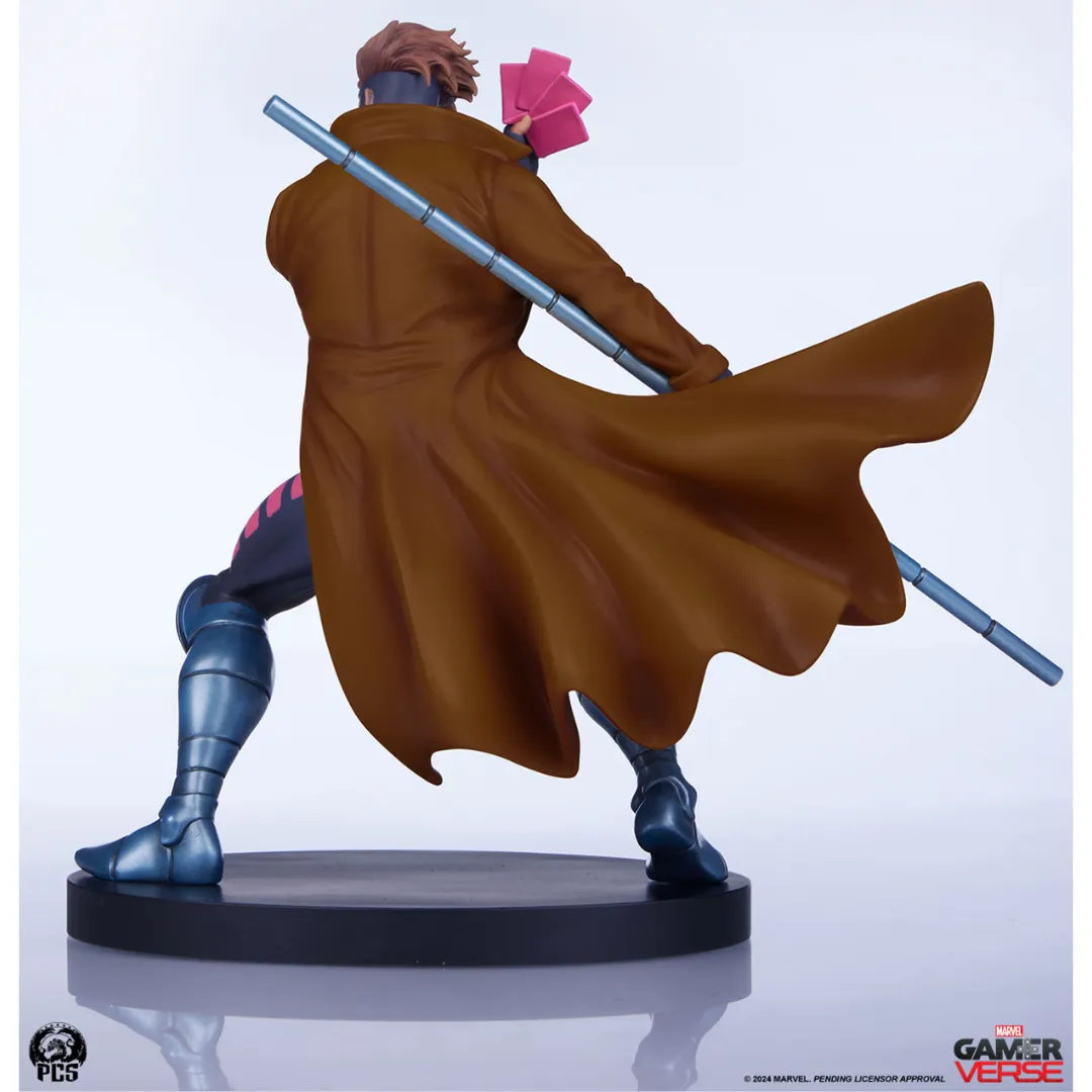 Gambit Statue By Pcs Collectibles