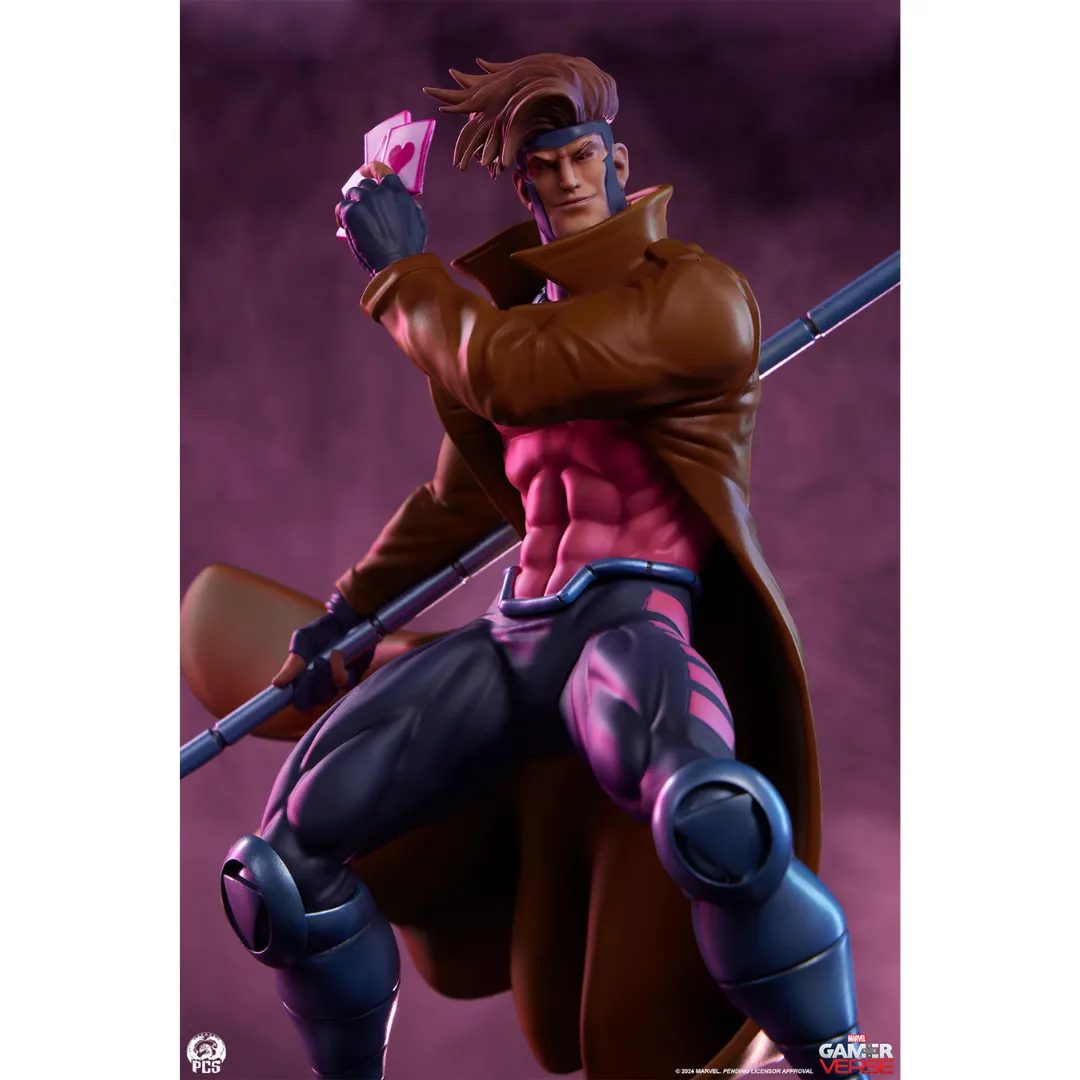 Gambit Statue By Pcs Collectibles