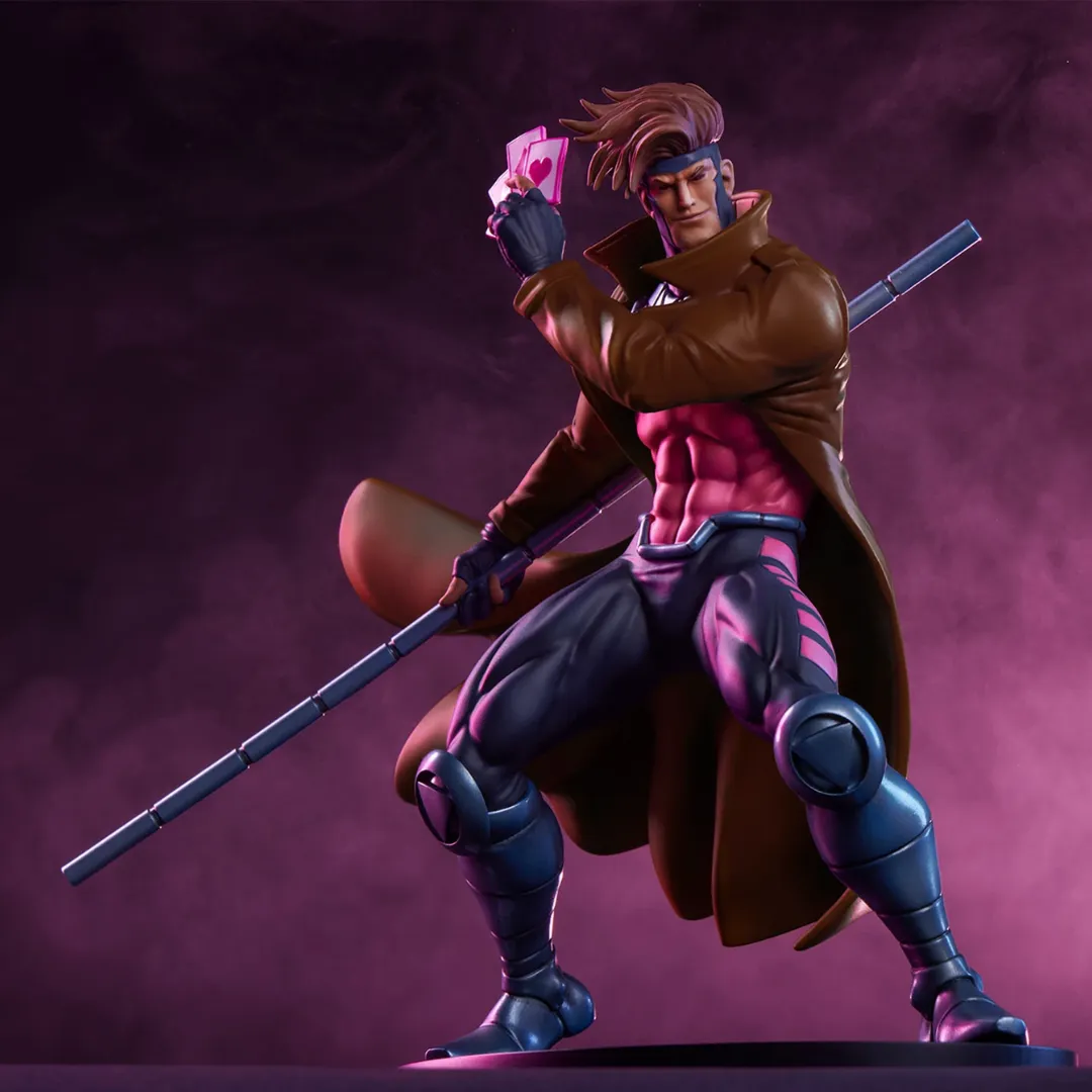 Gambit Statue By Pcs Collectibles