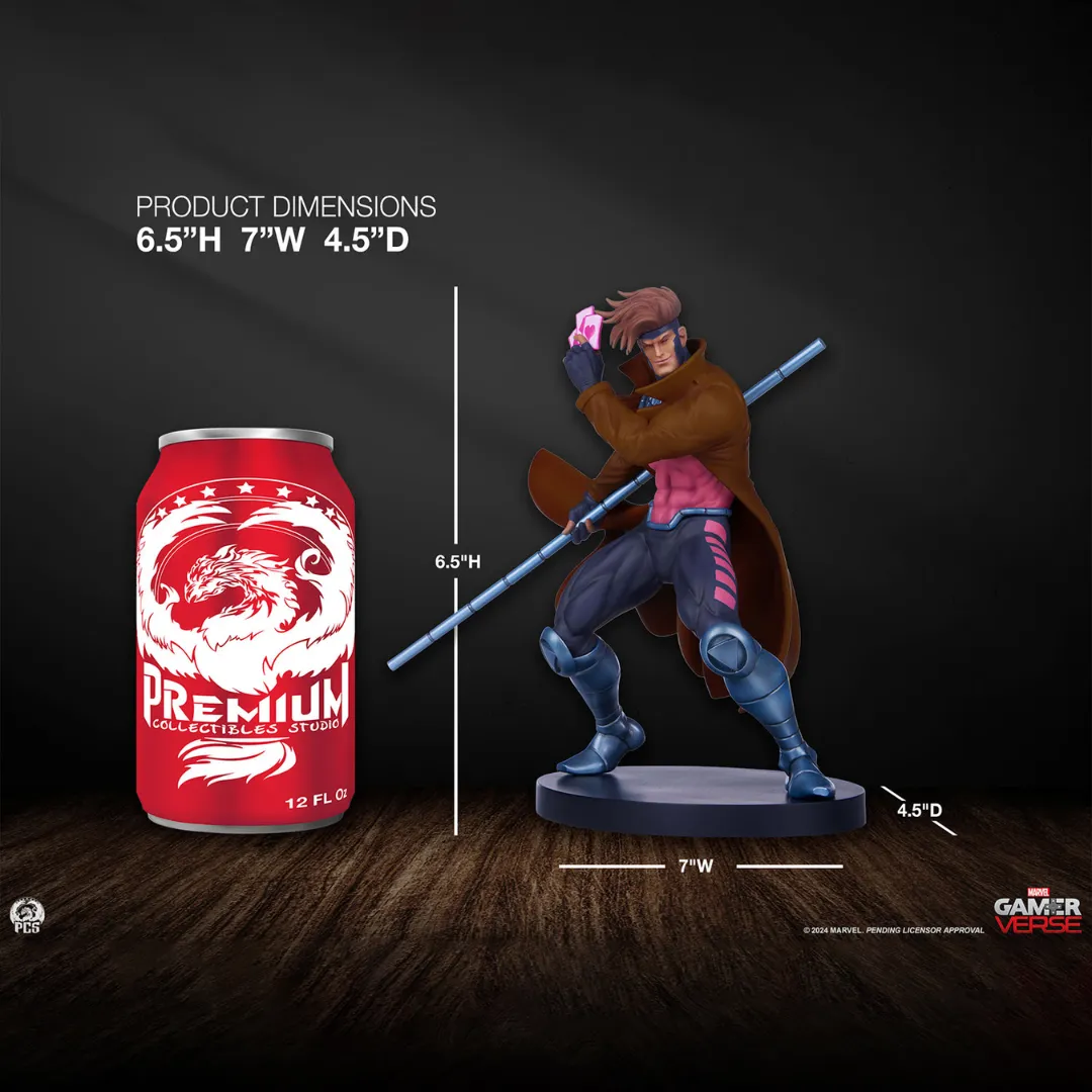 Gambit Statue By Pcs Collectibles