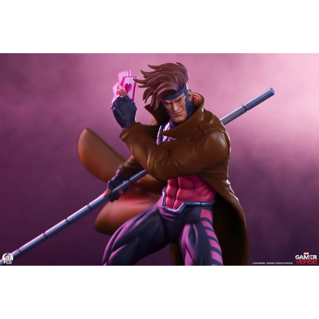 Gambit Statue By Pcs Collectibles
