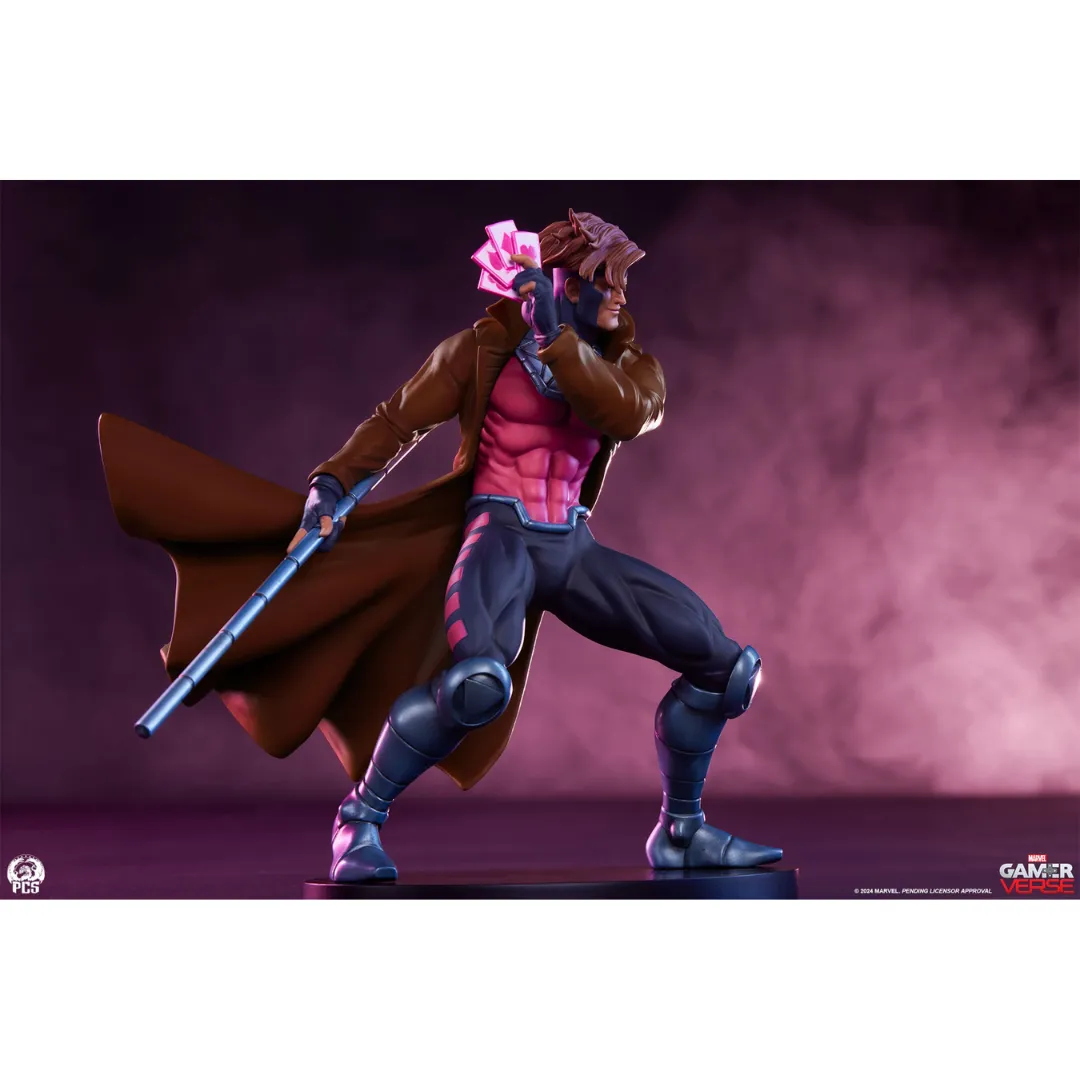 Gambit Statue By Pcs Collectibles