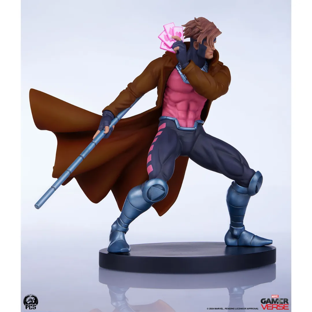 Gambit Statue By Pcs Collectibles