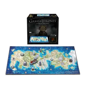 Game Of Thrones 350 Piece Mini Puzzle Of Westeros