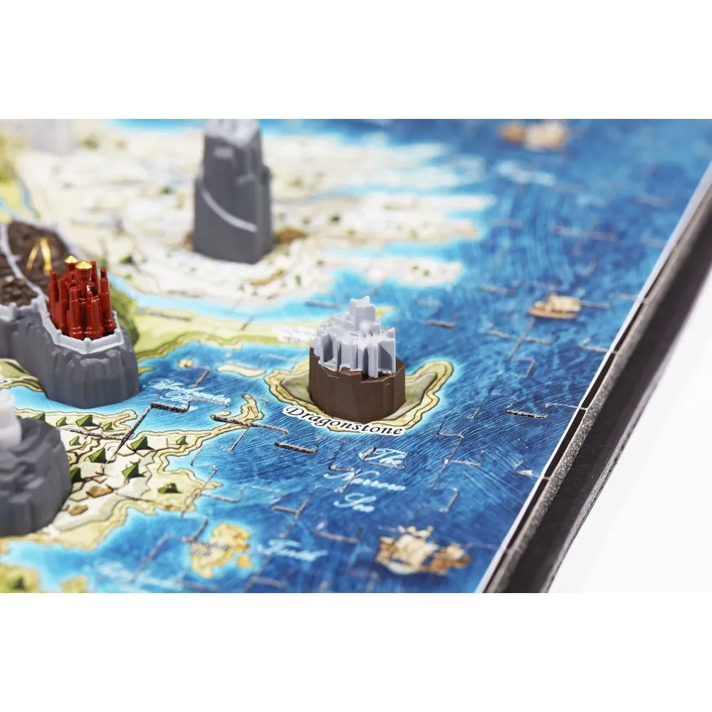Game Of Thrones 350 Piece Mini Puzzle Of Westeros