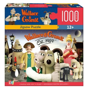 GC Wallace And Gromit Grand Adventures 1000pc Puzzle