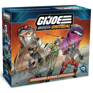 G.I. JOE Mission Critical: Vanguard Strike Expansion Board Game