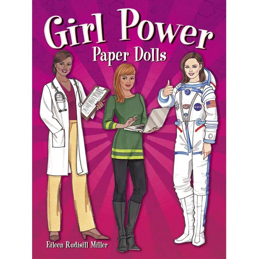 Girl Power Paper Dolls