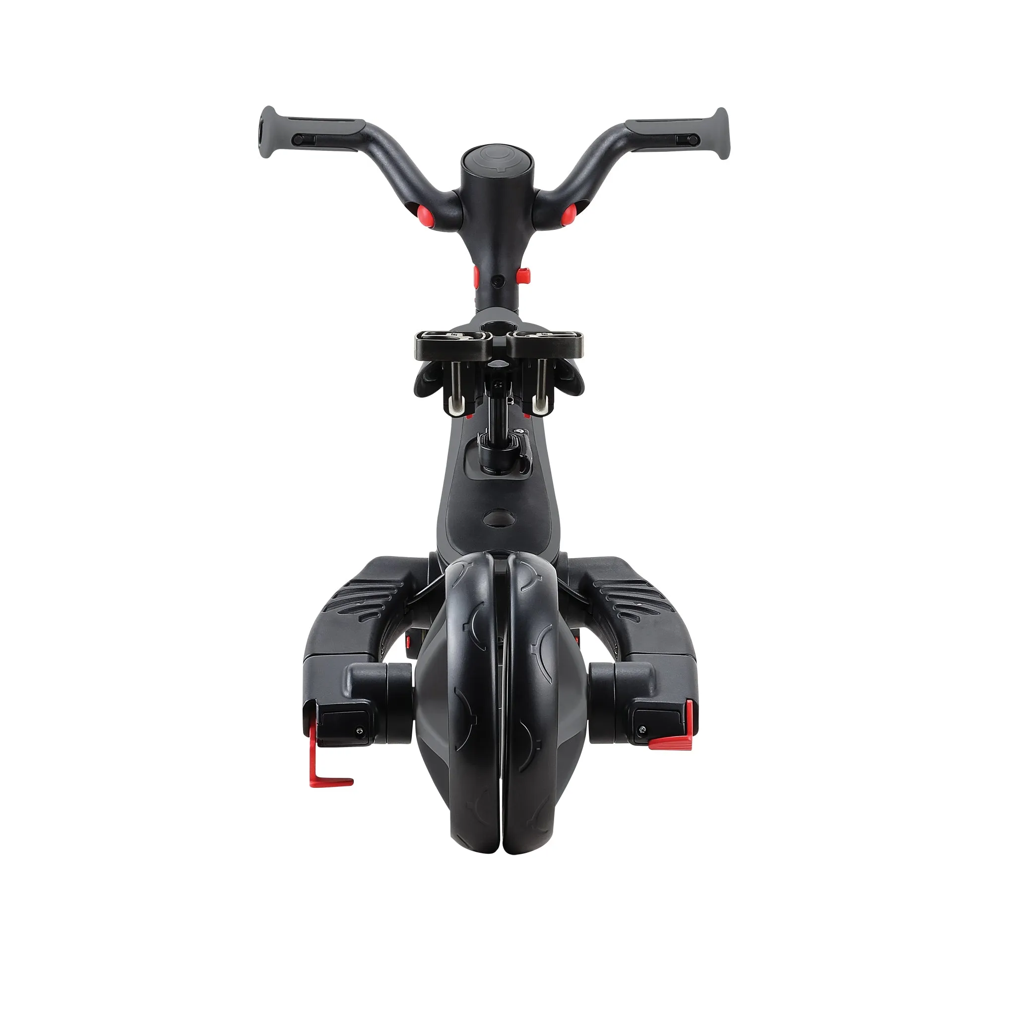Globber Explorer Trike Foldable 4-In-1 - Black Grey (10M - 5Y)