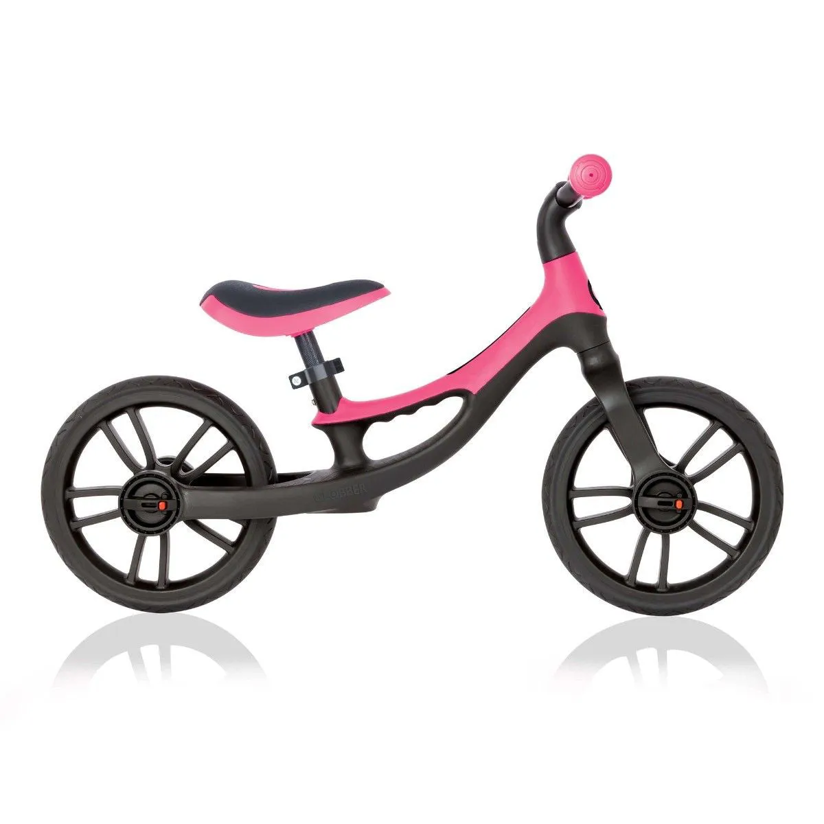 Globber Go Bike Elite Balance Bike - Fuchsia Pink (2 - 5Y)