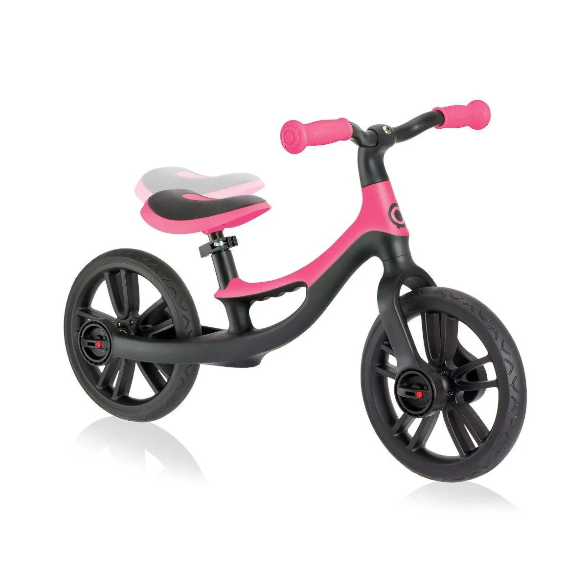 Globber Go Bike Elite Balance Bike - Fuchsia Pink (2 - 5Y)