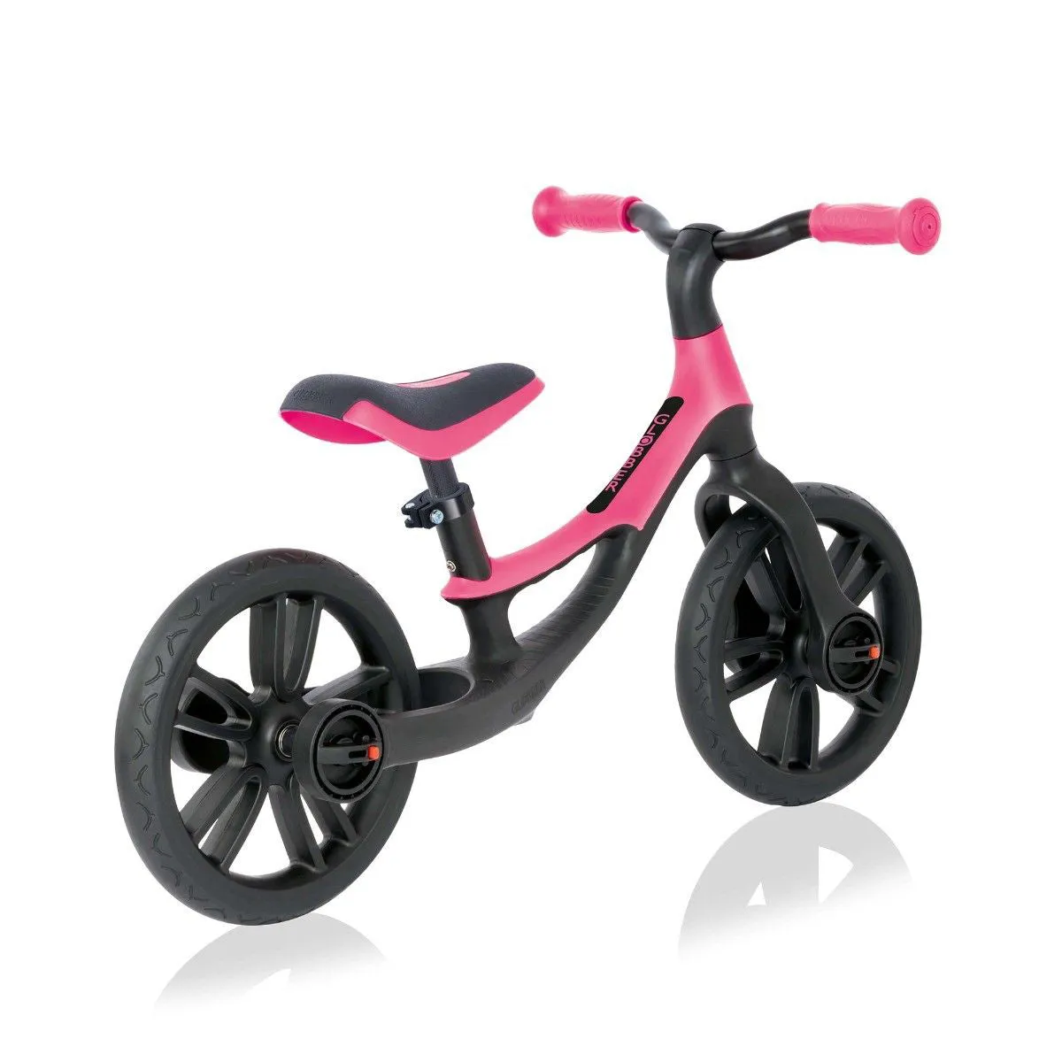 Globber Go Bike Elite Balance Bike - Fuchsia Pink (2 - 5Y)