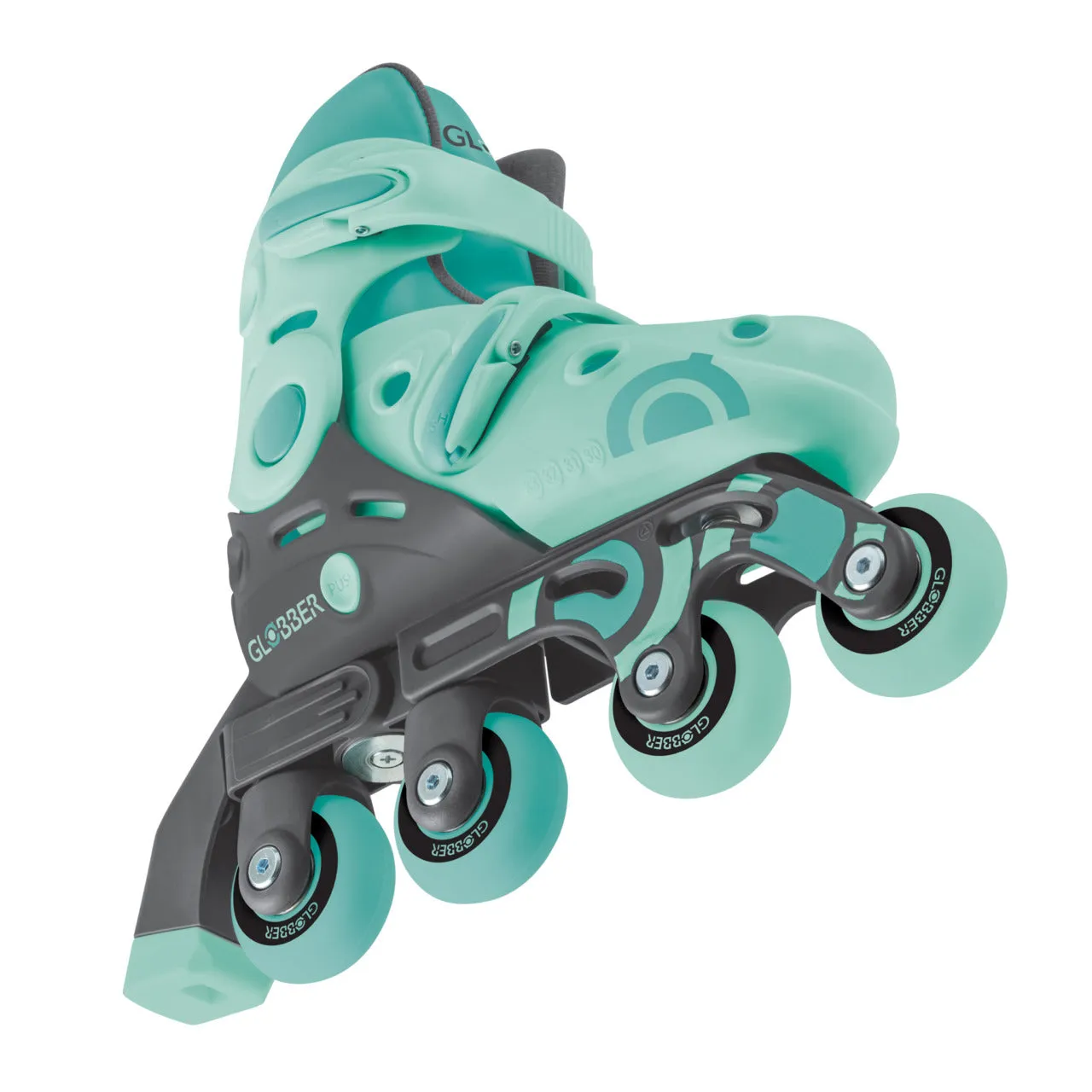 Globber Learning Inline Skates 2 In 1 - Mint