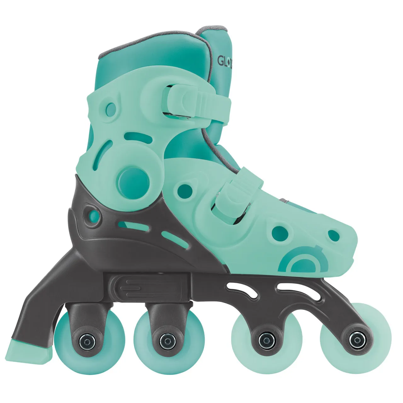 Globber Learning Inline Skates 2 In 1 - Mint