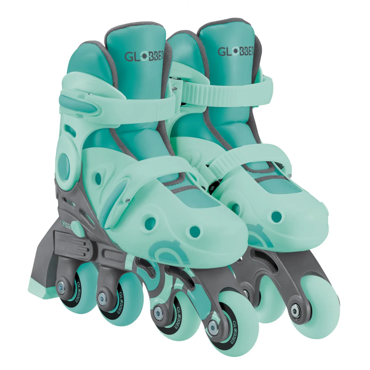 Globber Learning Inline Skates 2 In 1 - Mint