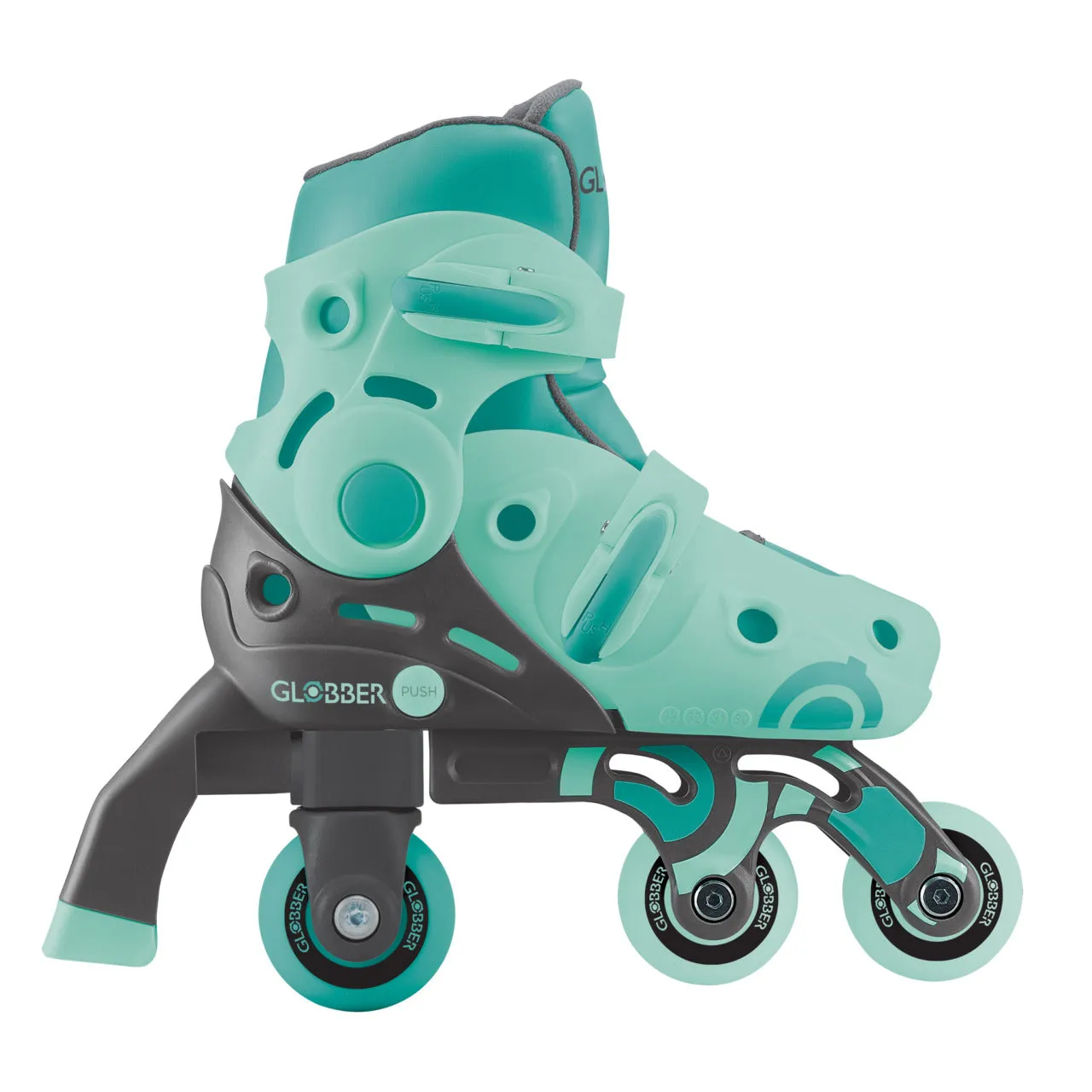 Globber Learning Inline Skates 2 In 1 - Mint