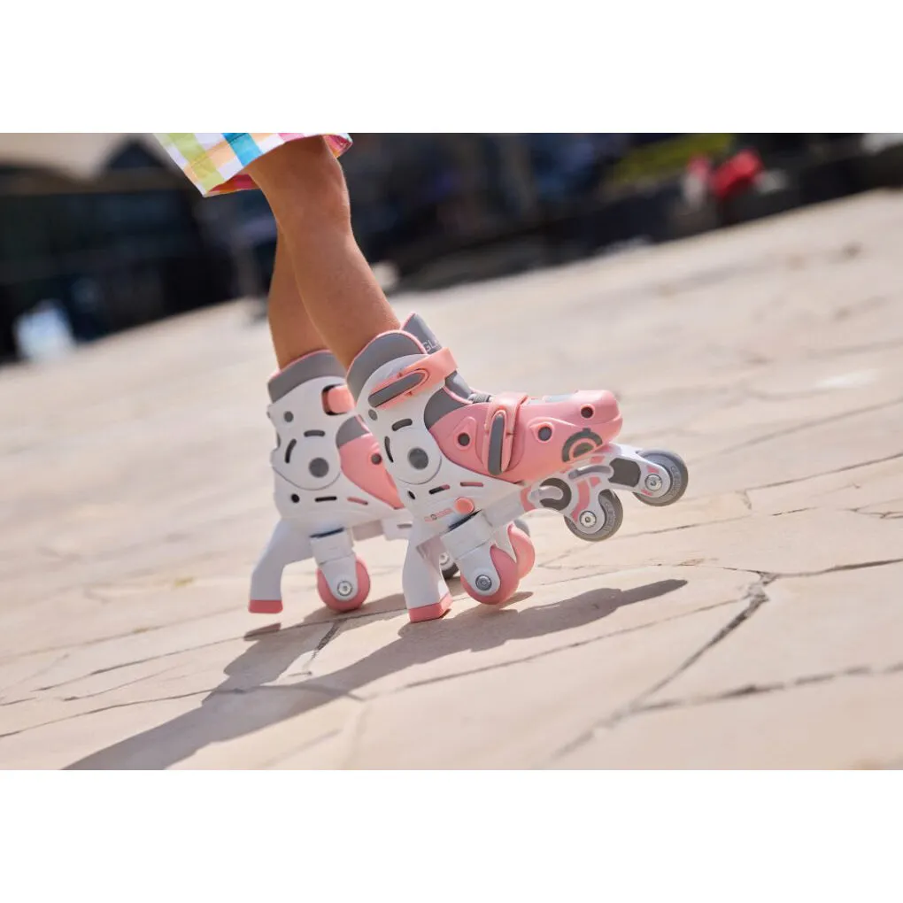 Globber Learning Inline Skates 2 In 1 - Mint