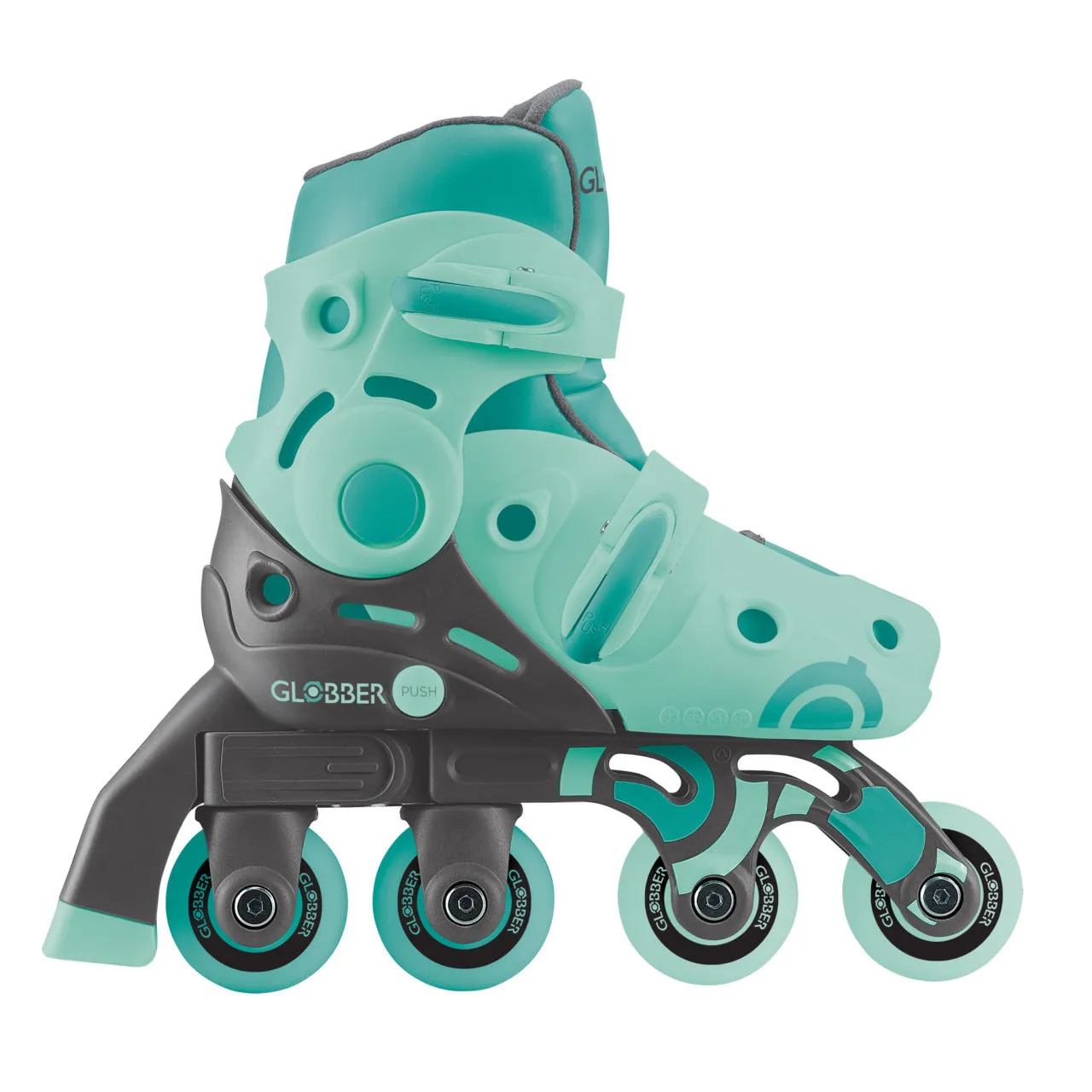 Globber Learning Inline Skates 2 In 1 - Mint