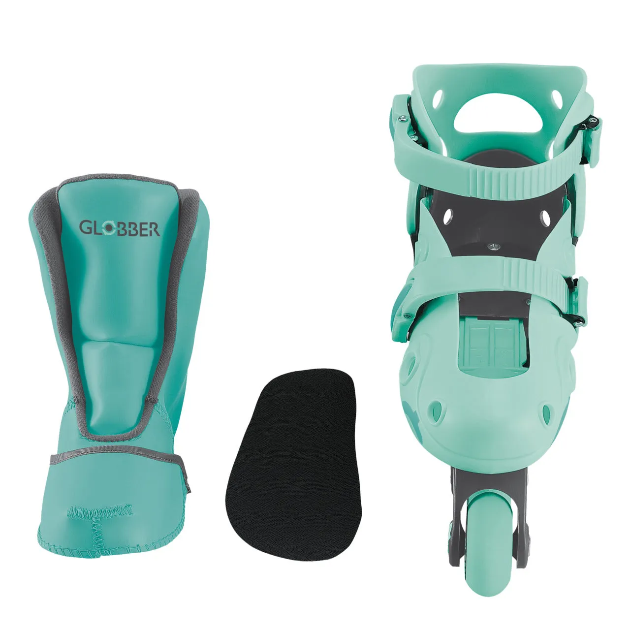 Globber Learning Inline Skates 2 In 1 - Mint